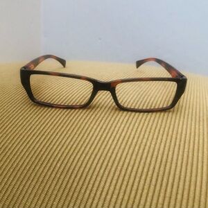 Tortoise Shell Rectangular Glasses